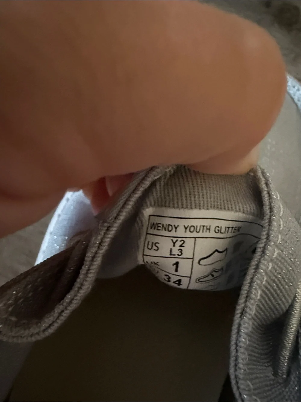 Hey Dude Kids Sneakers Light Gray Canvas Slip-Ons